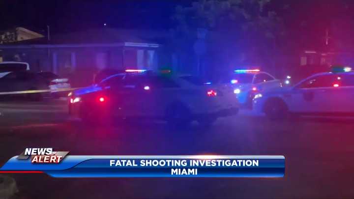 1 dead, 1 injured in shooting in Miami; authorities are investigating