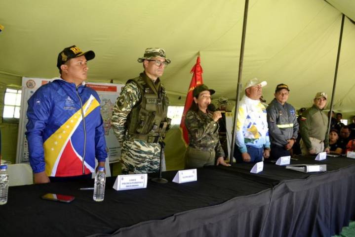 Se instaló el Órgano de Dirección de Defensa Integral