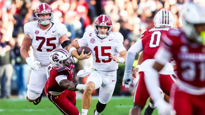 Did Ty Simpson have his Heisman moment in Alabama win vs South Carolina?