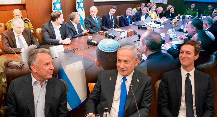 Israel aprueba acuerdo inicial para firmar paz con Hamás, informó Netanyahu