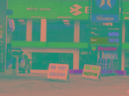 Ipiales nuevamente amanece sin gasolina