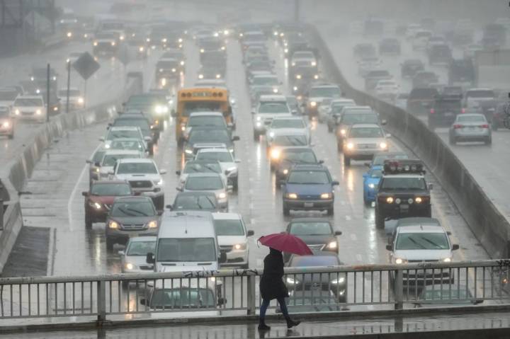 'Winter-like storm’ coming to Southern California this week, NWS says