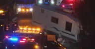 Gold Coast news: Queensland man accused of hijacking and crashing caravan with children inside