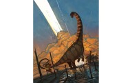 Los fósiles de algunos de los últimos dinosaurios de América del Norte tienen una historia que contar