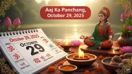 Aaj Ka Panchang, October 29, 2025: Tithi, Vrat, Shubh Muhurat & Rahu Kaal Today