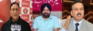 NC Nominates Choudhary Ramzan, Sajad Kichloo, Shammi Oberoi for RS polls