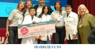 Sueño cumplido para una escuela rural caucetera: son los ganadores de las Olimpíadas nacionales de Robótica