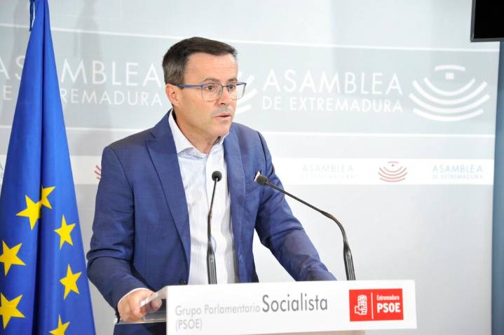 Gallardo, candidato del PSOE a las elecciones extremeñas