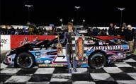 Ayden Millette heads Langley Speedway winners at Halloween Speedfest