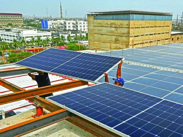 Solar power outshines national grid