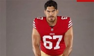 Regresa mexicano Isaac Alarcón a los 49ers