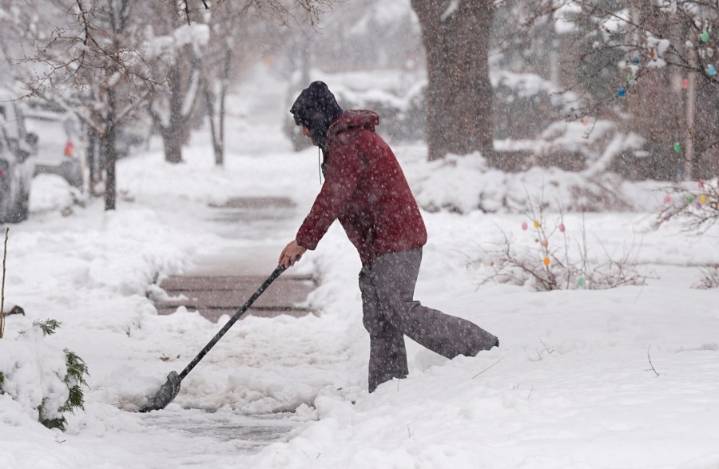 Denver's first snow could be one of the latest in history