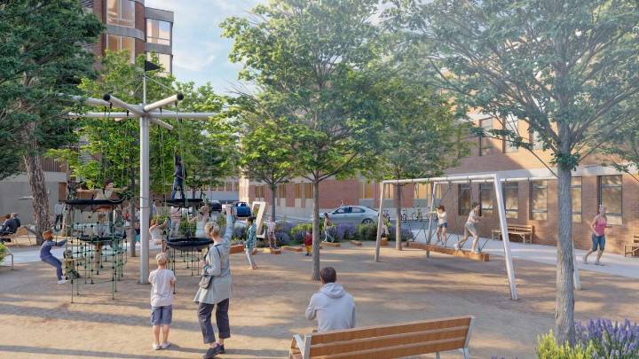 El barrio de San José estrenará nueva plaza con sombra, plantas y zonas de ocio para niños