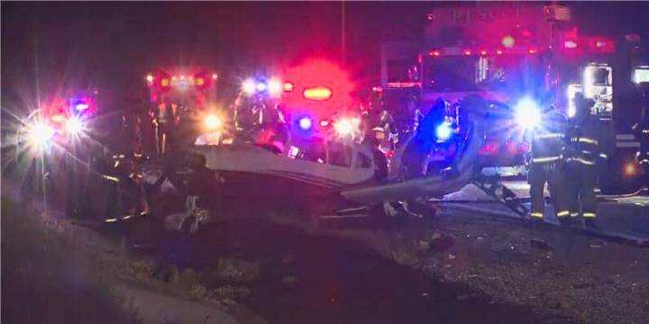 No injuries reported after small plane crash in Colorado Springs