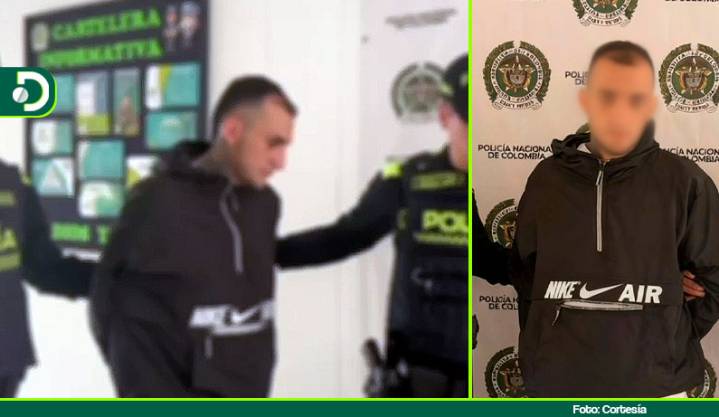 Cae en Rionegro alias “Tremen”, señalado jefe de sicarios del Clan del Golfo