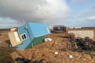 1 dead, 2 missing, dozens rescued after  remnants of typhoon lash western Alaska