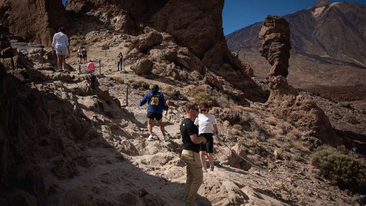 Pasar la noche en el Teide: solo en cuatro zonas y con permiso