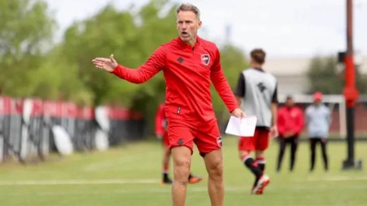 Lucas Bernardi le apunta a lo físico de Newell's para el duelo ante Unión