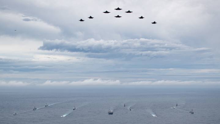 Rusia acusa a aliado de EE.UU. de "actividad militar provocadora" cerca de sus fronteras