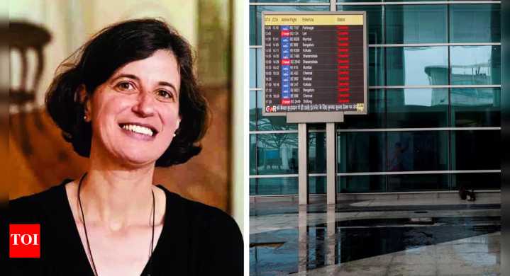 UK-based researcher deported from Indira Gandhi International Airport