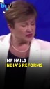 IMF Chief Hails India’s ‘Bold’ Reforms, Praises GST And Aadhaar