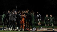 Waubonsie Boys Soccer earns an intense victory in shootout against Romeoville High School