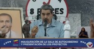 Nicolás Maduro afirma Unidad Binacional y recibe mensaje de oficial Colombiano