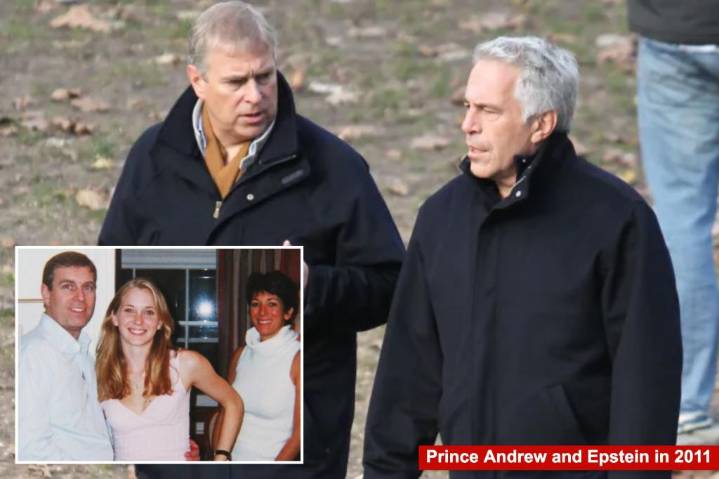 Police investigating claims Prince Andrew asked bodyguard for dirt on Virginia Giuffre