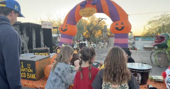 Would you brave the Terror Trail for a good cause? 'Tomb Town' proceeds benefit two charities