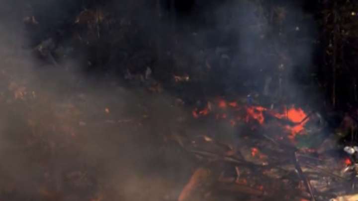 Deadly explosion at explosives factory