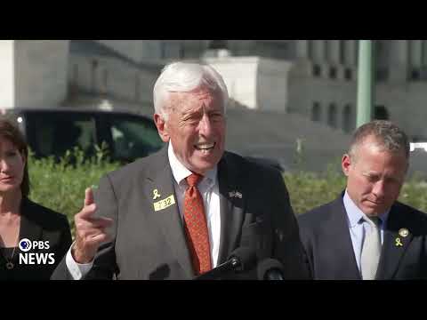 WATCH: Pro-Israel members of Congress announce bipartisan legislation on anniversary of Oct 7 attack