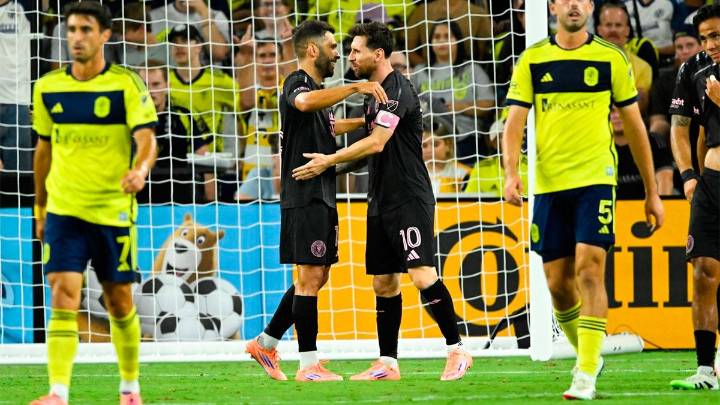 Con Messi renovado, Inter Miami abre los playoffs ante Nashville SC