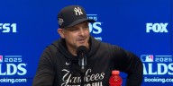 Aaron Boone responds to Buck Martinez's comments about Yankees