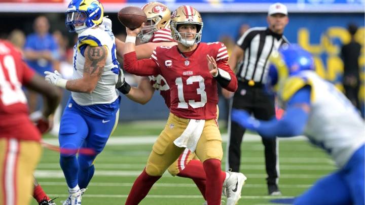 49ers Rule out 3 Key Starters vs. Rams, Including QB Brock Purdy