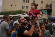 Palestinians in Gaza express relief and caution as ceasefire deal raises hopes of ending the war