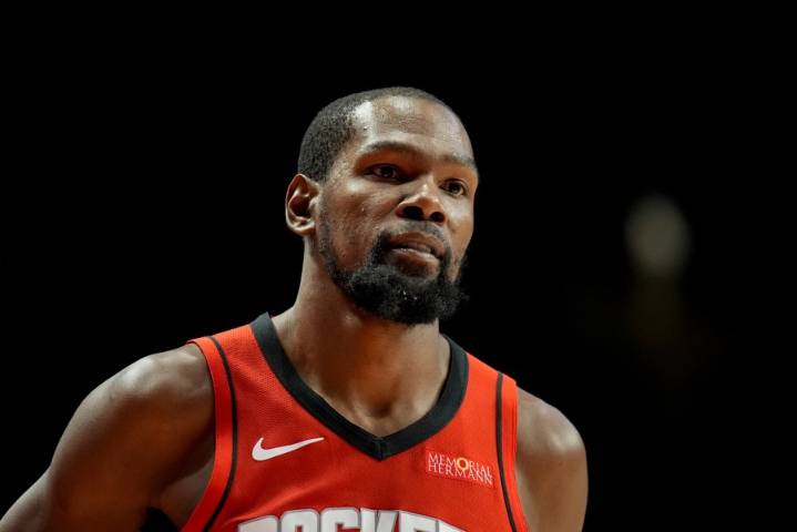Kevin Durant agrees to 2-year extension with Rockets through 2027
