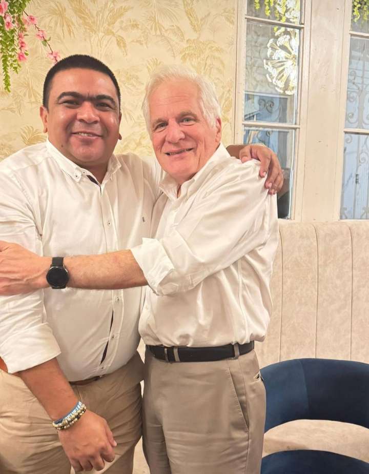 Miguel Uribe visita Santa Marta en respaldo a la aspiración de Holmes Echeverría al Senado