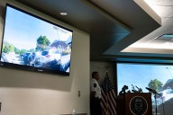 Body camera shows moment police officers shot Michigan church mass killing suspect