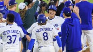 Los Dodgers eliminan a Filis gracias a un dramático error en undécima entrada
