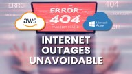 Microsoft Azure, AWS outage: Experts warn internet outages are unavoidable