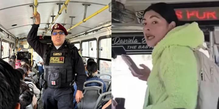 Proyecto de ley busca retirar el pase libre a efectivos de la Policía Nacional en el transporte público