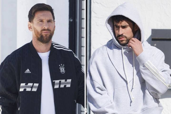 Bad Bunny y Messi juntos por el Mundial