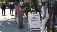 NYC voters flood polls on first day of early voting for mayor