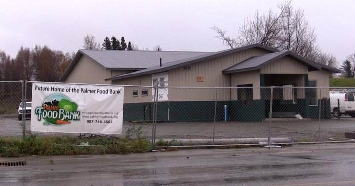 Palmer Food Bank looks ahead to bigger, more efficient facility