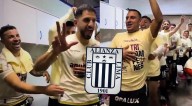 Jugadores de Universitario celebraron el tricampeonato con canción de Alianza e imitan festejo