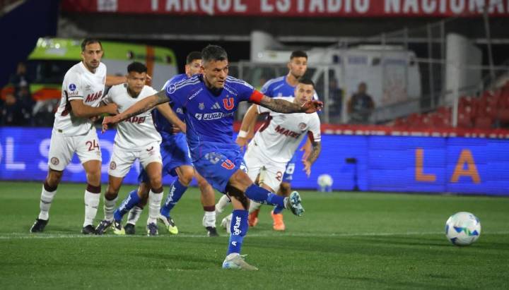 ¡Heroica reacción de Universidad de Chile contra Lanús en la Copa Sudamericana!
