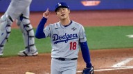 Yamamoto lanza toda la ruta Dodgers empata la Serie Mundial