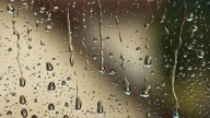 How much did it rain in Louisville?