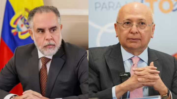 El agarrón entre Armando Benedetti y el ministro de Justicia, Luis Eduardo Montealegre, en chat de Presidencia: 'No sea fantoche, ¡váyase ya!'