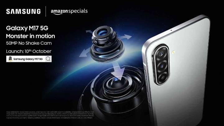 Samsung Galaxy M17 5G India launch set for October 10: Check expected specifications and price here